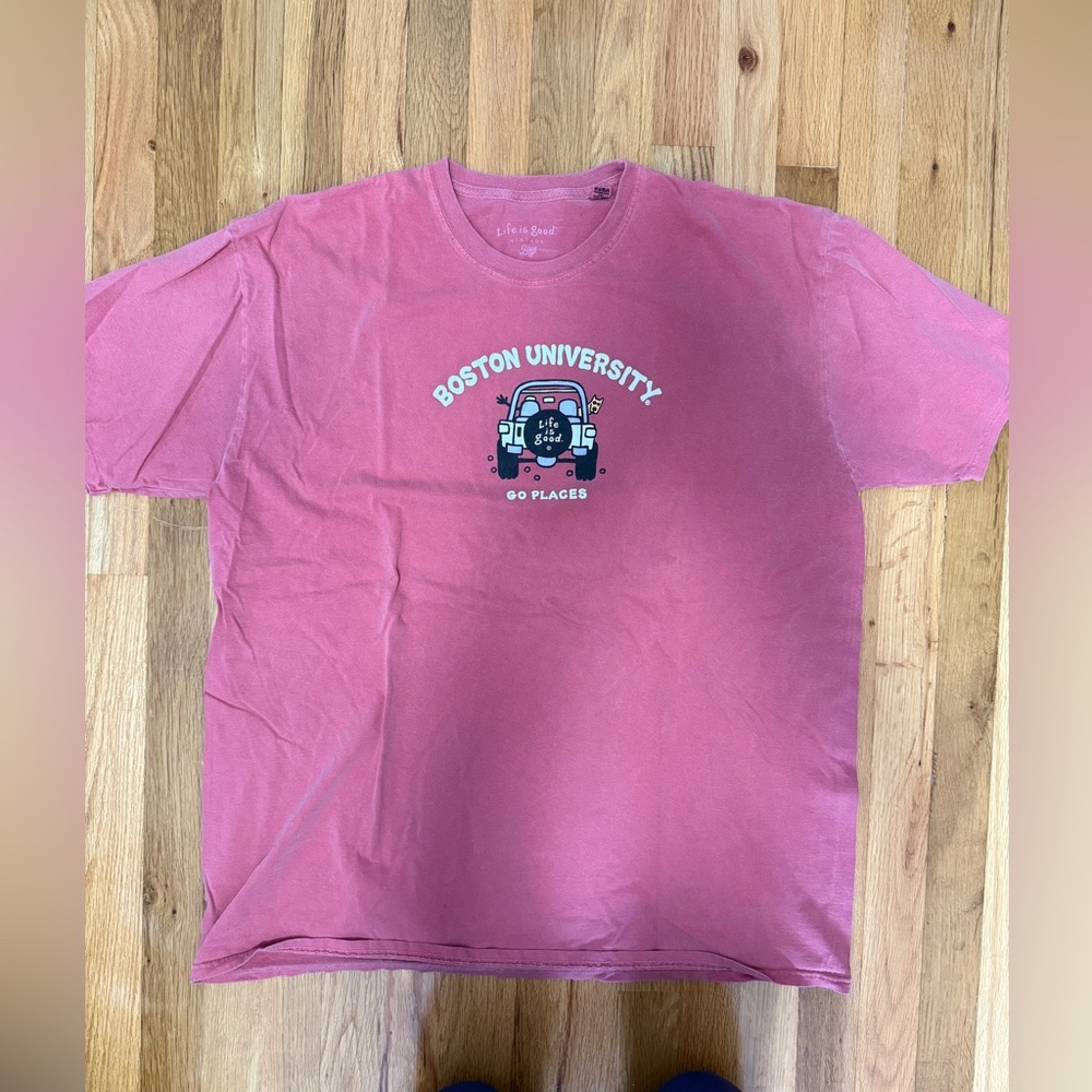 Boston University red T-Shirt
